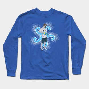 Splash battle Long Sleeve T-Shirt